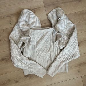 H&M Cable Knit Sweater